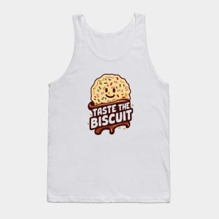 Taste the Biscuit Meme Tank Top